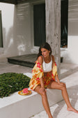 SAMPLE-Thessy Shorts - Romance Floral
