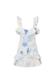 SAMPLE-Rialto Dress - Peony