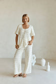 SAMPLE-Umiko Top - Cream