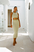 SAMPLE-Heather Skirt - Stripe