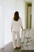 Autumn Top - White