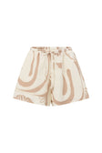 Adina Shorts - Paisley Sunset