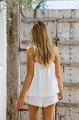 SAMPLE-Kimora Shorts - White