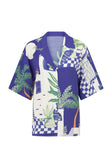 Cheyna Top - Vista Blue