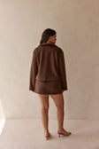 SAMPLE-Selah Skirt - Chocolate