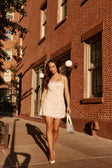 Athena Dress - White