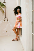 SAMPLE-Raffy Dress - Solstice Pink