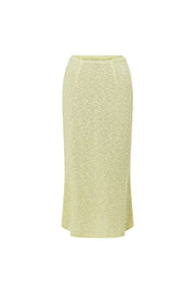 SAMPLE-West Midi Skirt - Citrus