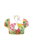 SAMPLE-Damini Top - Vaso Verde