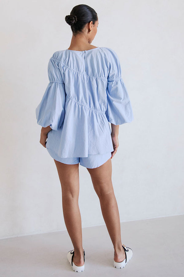 Akel Top - Blue