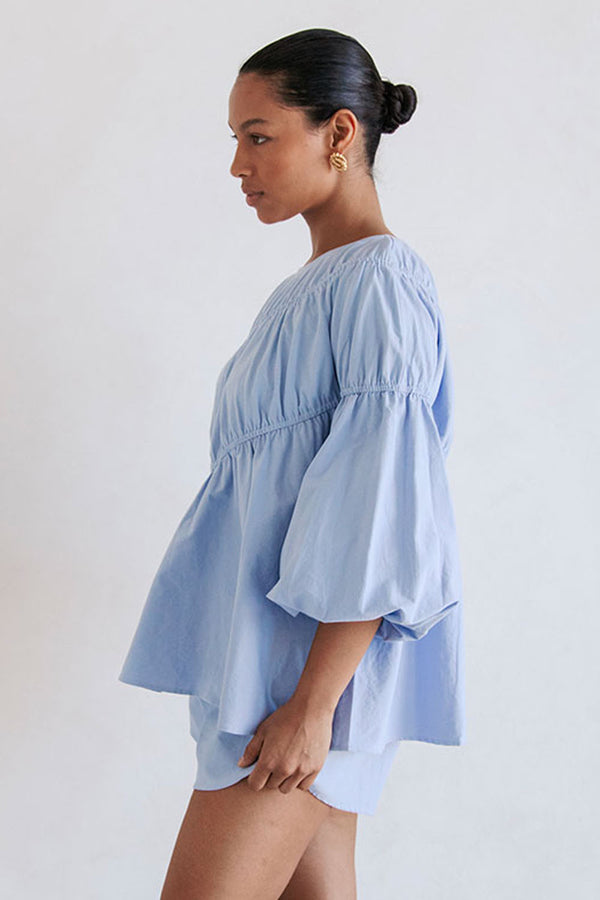Akel Top - Blue