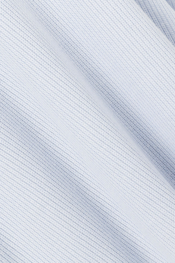 Blue Long Sleeve Cutout Maxi Nyla Dress