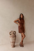 SAMPLE-Ellamay Skirt - Gingerbread