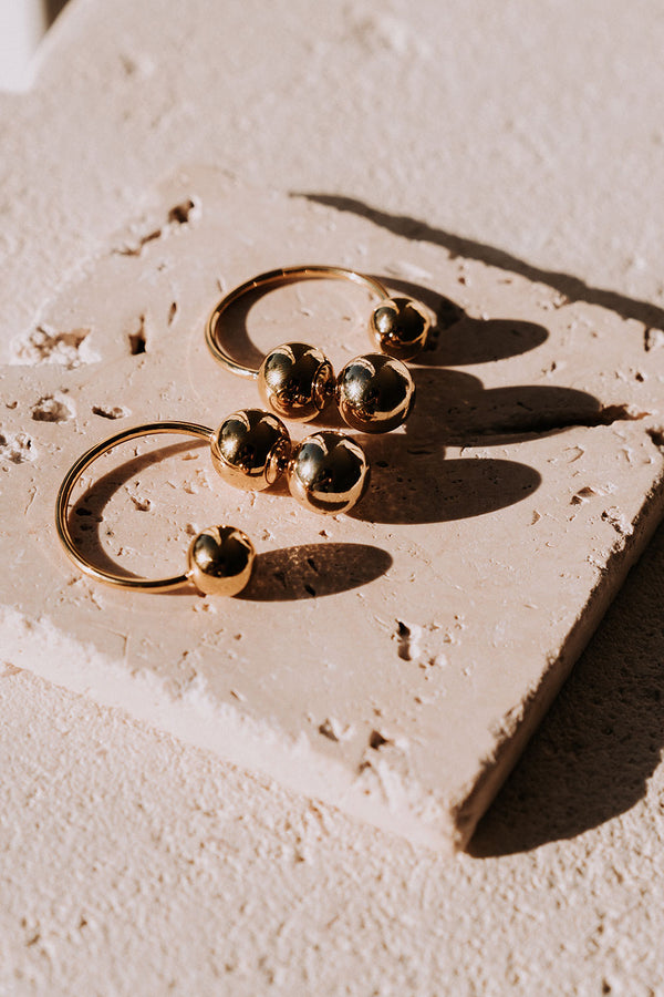 18K Amari Earrings