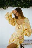 SAMPLE-Zayda Puff Dress