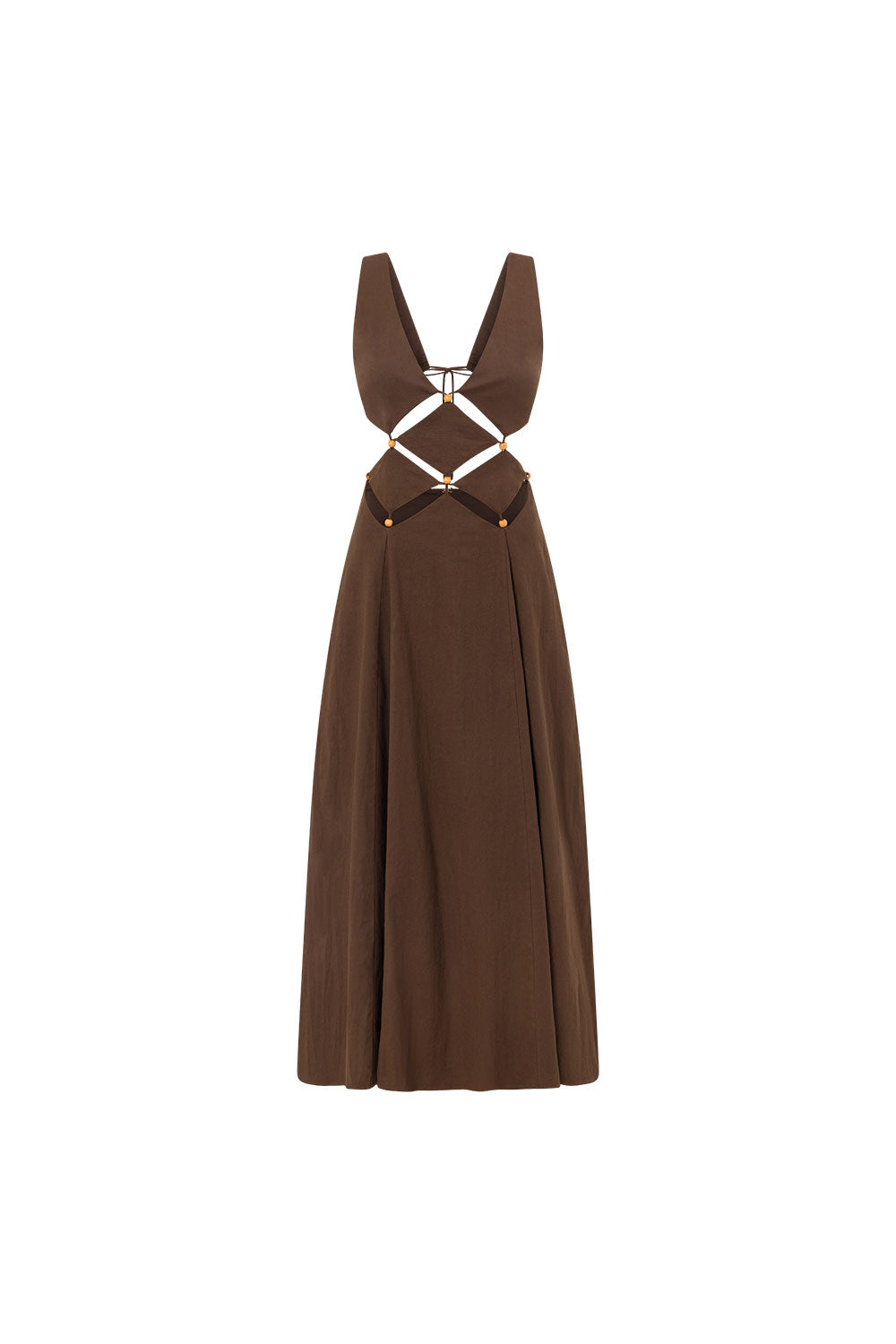 Chessa Dress - Chocolate
