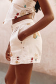 Praino Shorts - White