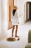 Alayah Mini Dress - White