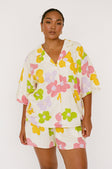 SAMPLE-Lennon Top - Tutti Daisy Floral