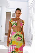 SAMPLE-Damini Top - Vaso Verde