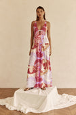 Deon Dress - Mosaic Veil