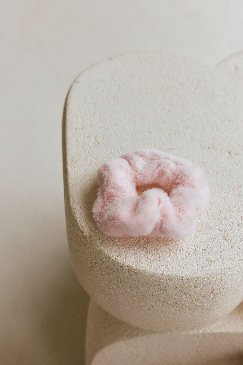 Cher Fluffy Scrunchie