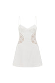 Shevana Mini Dress - White