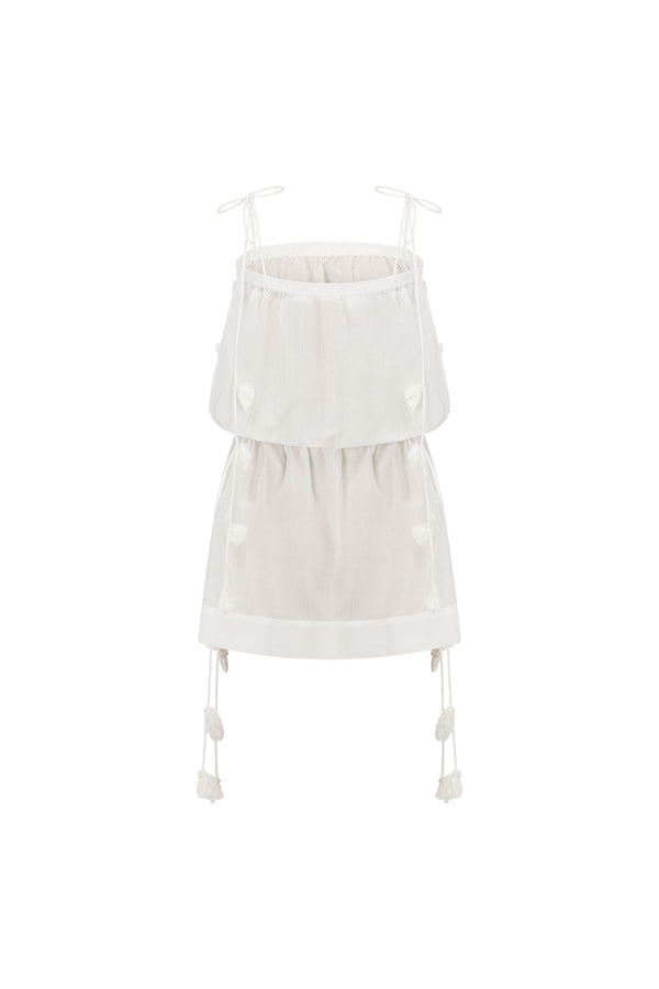 Lucia Dress - White