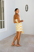 SAMPLE-Kingsley Dress - Sabo Checkerboard