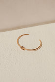 Nia Knot Bangle - Gold