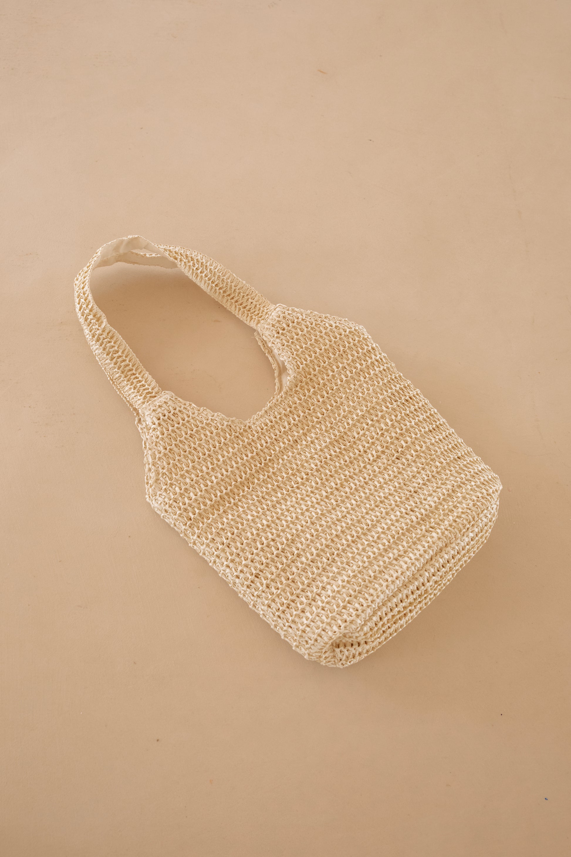 Ara Beach Tote Bag - Cream
