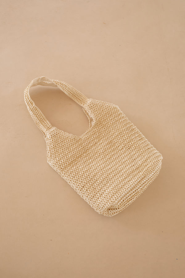 Ara Beach Tote Bag - Cream