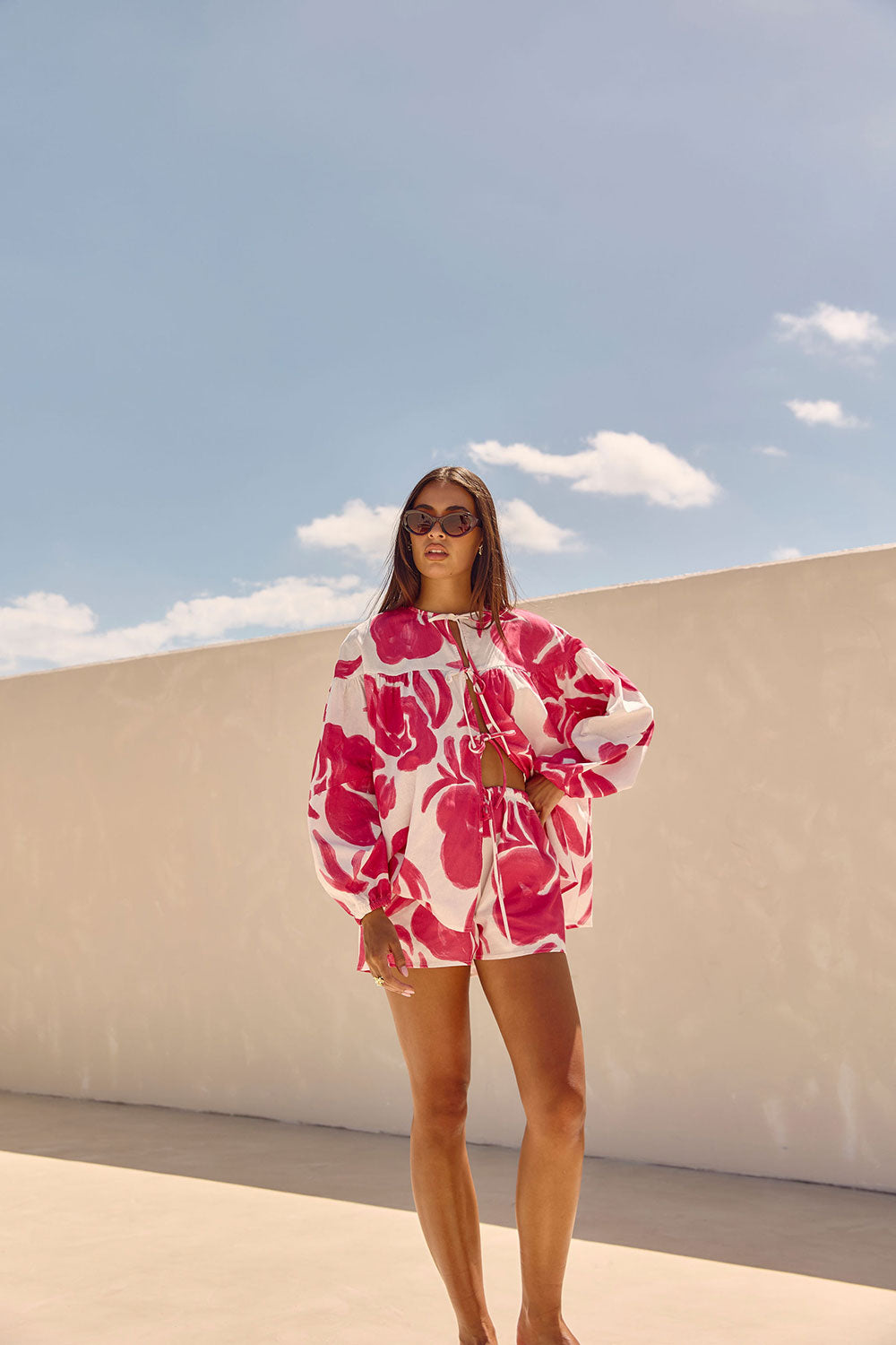 Collective Swimwear - Mina Top - Ada Floral third image