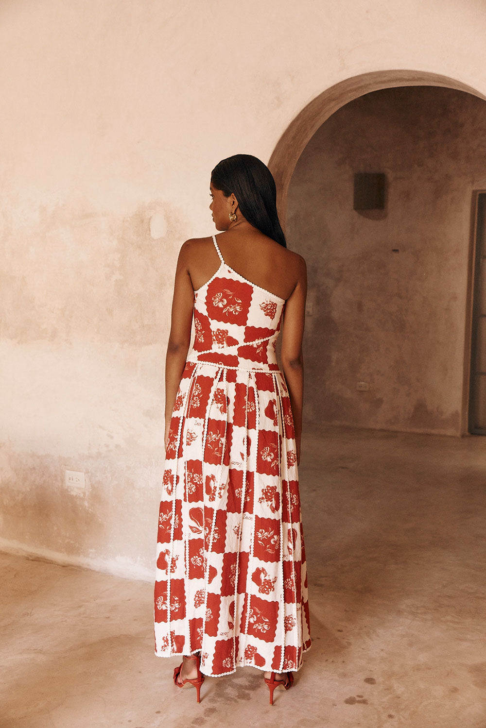 SAMPLE-Kyoho Dress - Pear Blossom