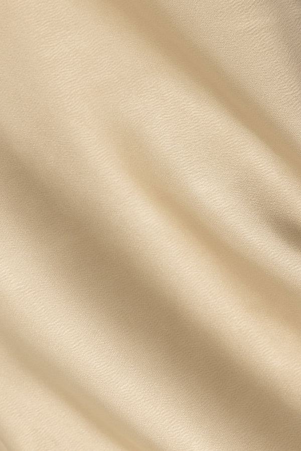 Green Drawstring Split Maxi Bria Skirt