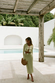 SAMPLE-Sorbet Midi Skirt