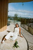 Yukio Knit Pants - White