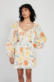 SAMPLE-Willa Dress - Desert Leaf