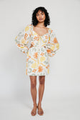 SAMPLE-Willa Dress - Desert Leaf