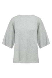 Wanderer Tee - Marl Grey