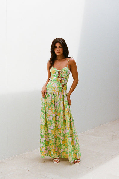 Pacey Backless Maxi Dress