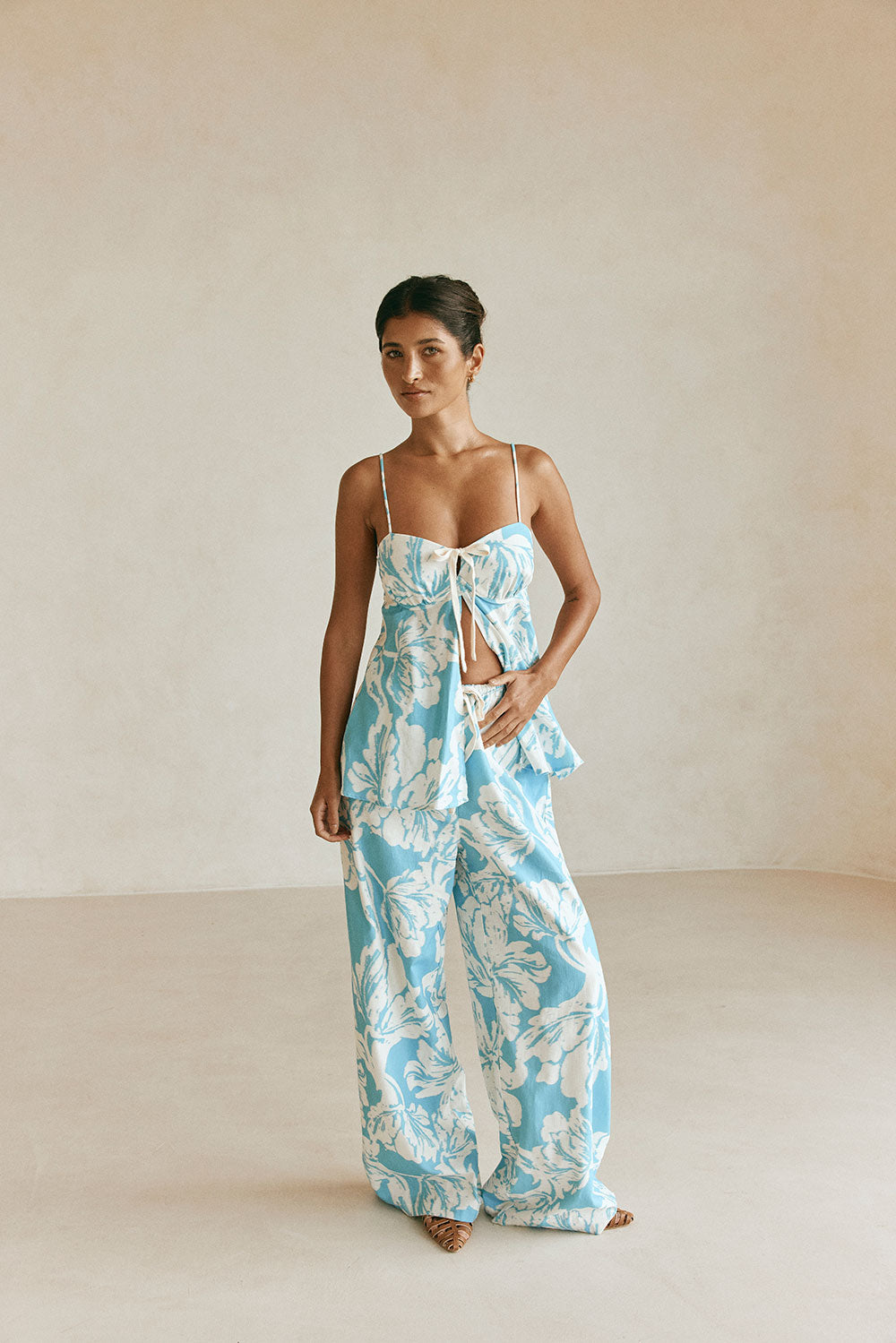 Lainey Jumpsuit - Sol Floral