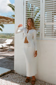 SAMPLE-Sheniah Skirt - White