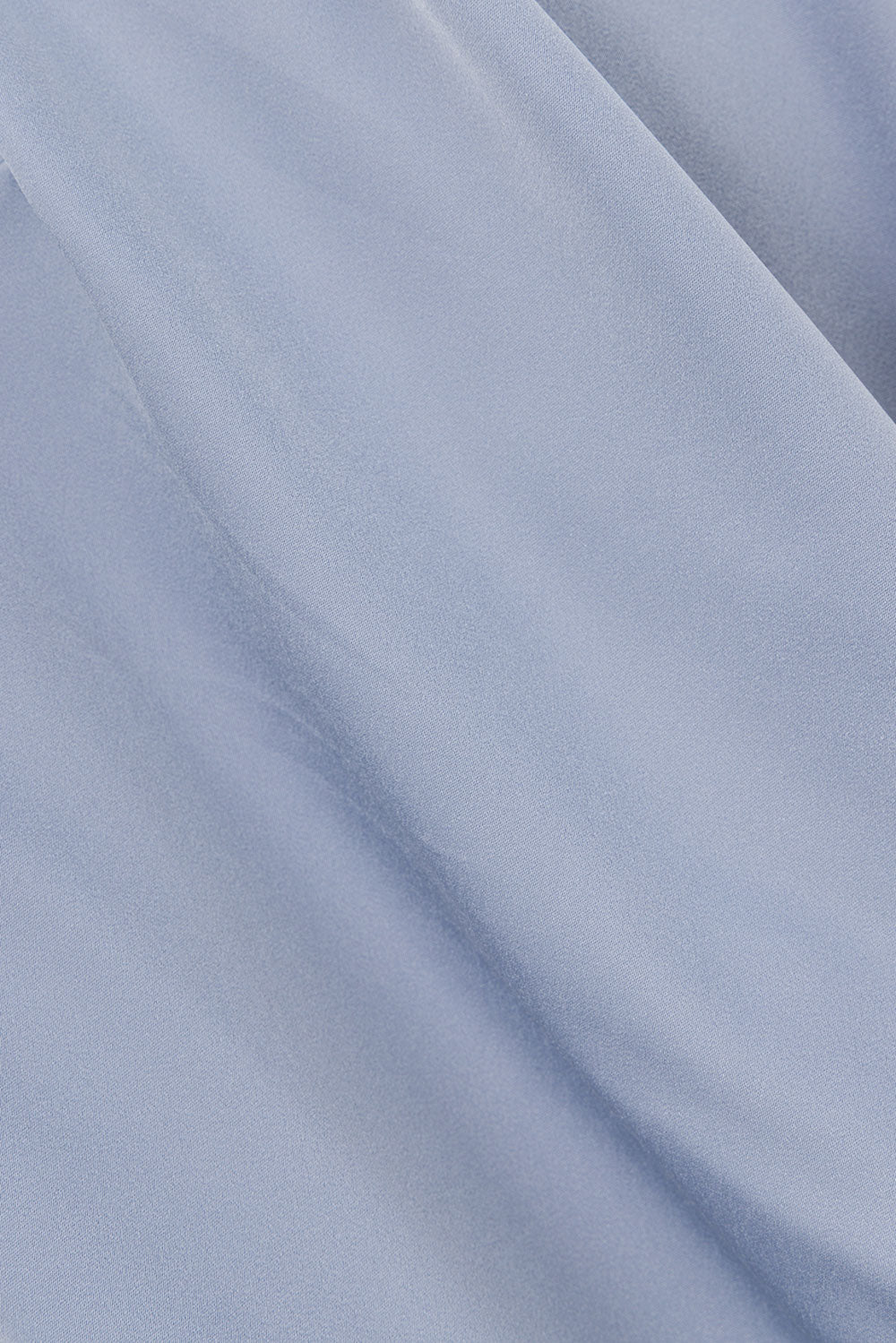 Hailey Thin Adjustable Strap Ruched Backless Top - Blue