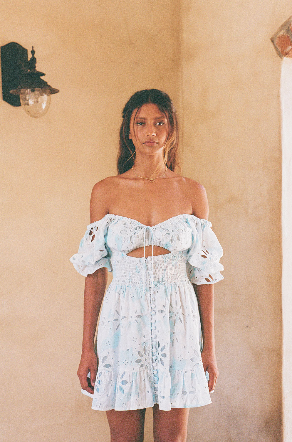 jordana mini dress SAMPLE-Jordana Dress – SABO