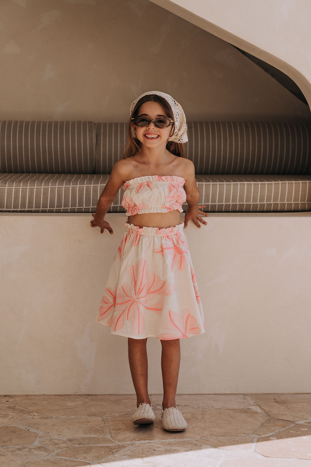 Moana Mini Top - Spring