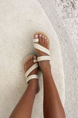 Natural Platform Tiera Platform Sandals