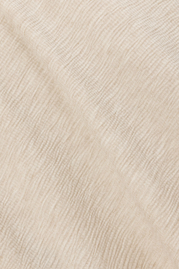 Beige Backless Halter Neck Naisha Dress