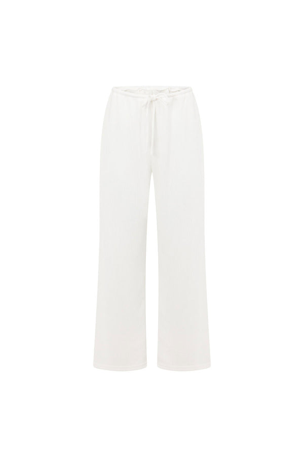 SAMPLE-Lenni Pants - White