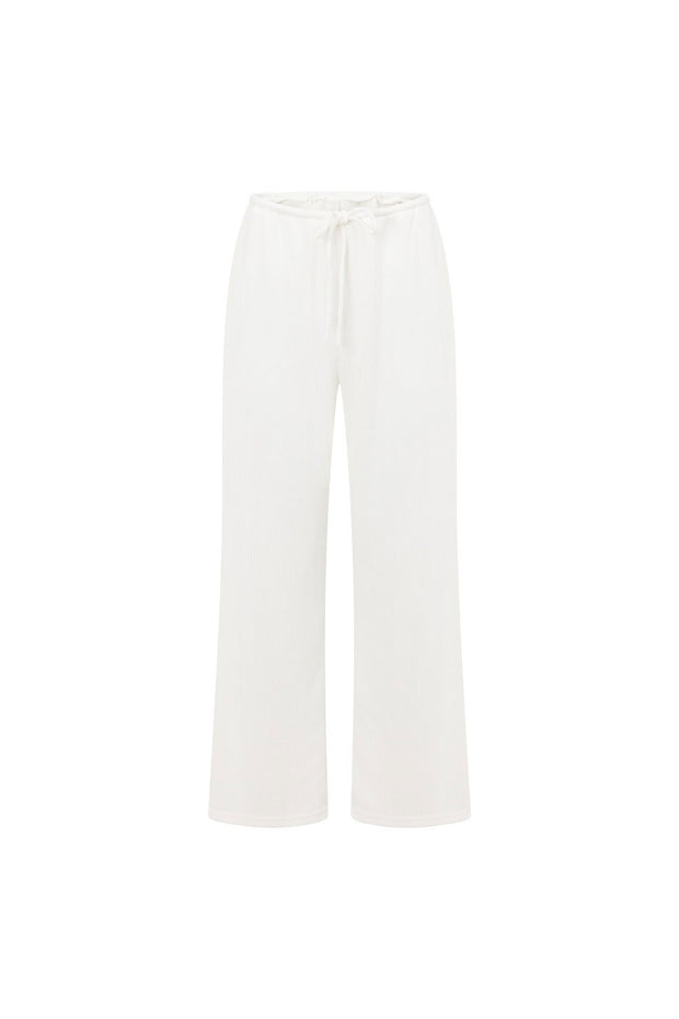 SAMPLE-Lenni Pants - White